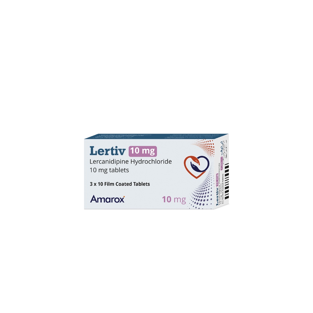 LERTIV 10 MG 30 TABLET