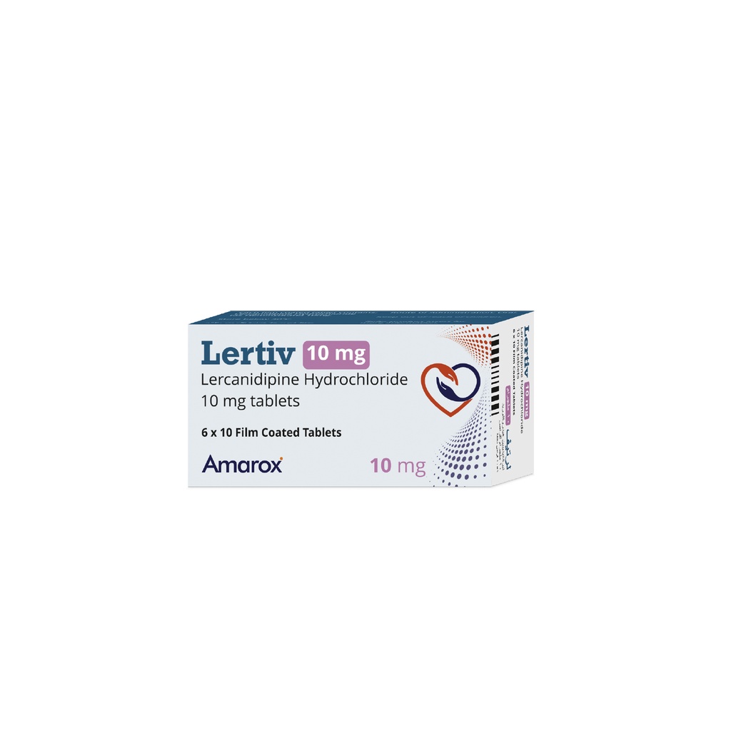 LERTIV 10 MG 60 TABLET