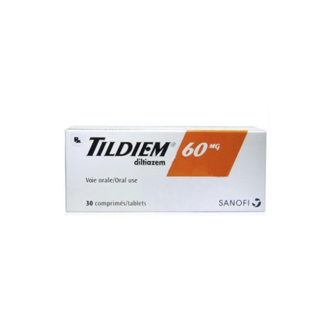 TILDIEM 60 MG 30 TABLET