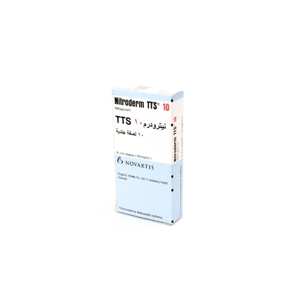 NITRODERM TTS-10 SYTEM 30 PATCH