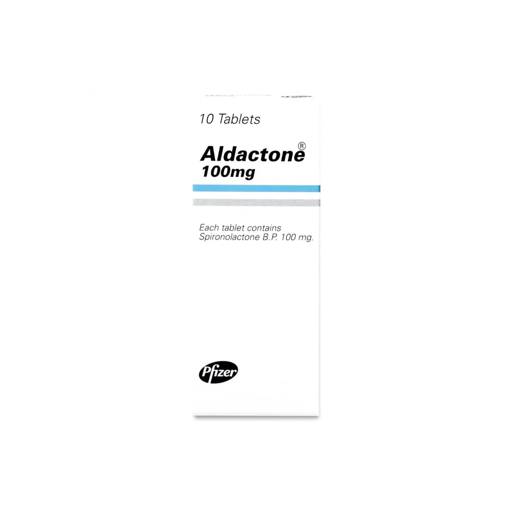 ALDACTONE 100 MG 10 TABLET