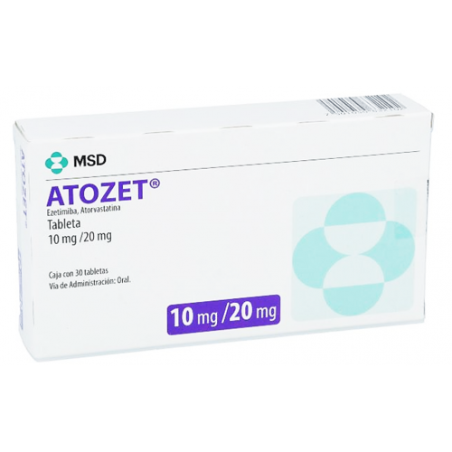 ATOZET 10/20 MG 30 TABLET