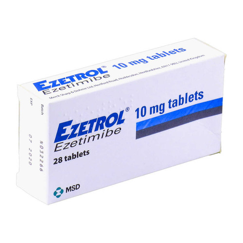 EZETROL 10 MG 28 TABLET