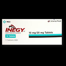 INEGY 10/20 MG 28 TABLET