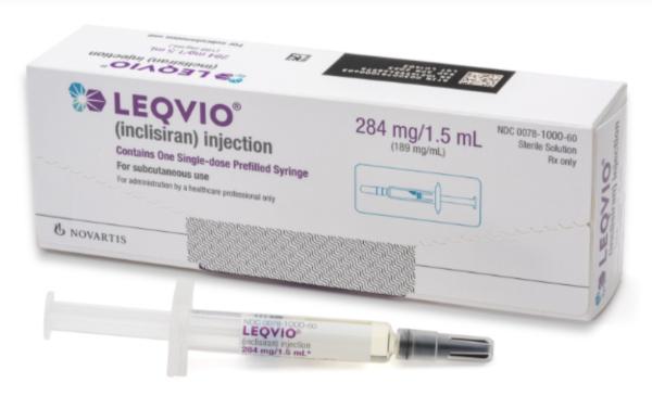 LEQVIO 284 MG 1.5 ML SYRINGE