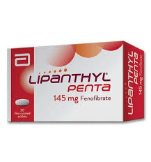 LIPANTHYL 145 MG 30 TABLET