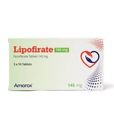 LIPOFIRATE 145 MG 30 TABLET