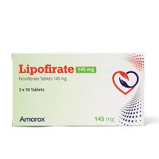 LIPOFIRATE 145 MG 30 TABLET