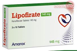 LIPOFIRATE 48 MG 30 TABLET