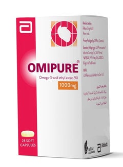 OMIPURE 1000 MG 28 CAPSULE