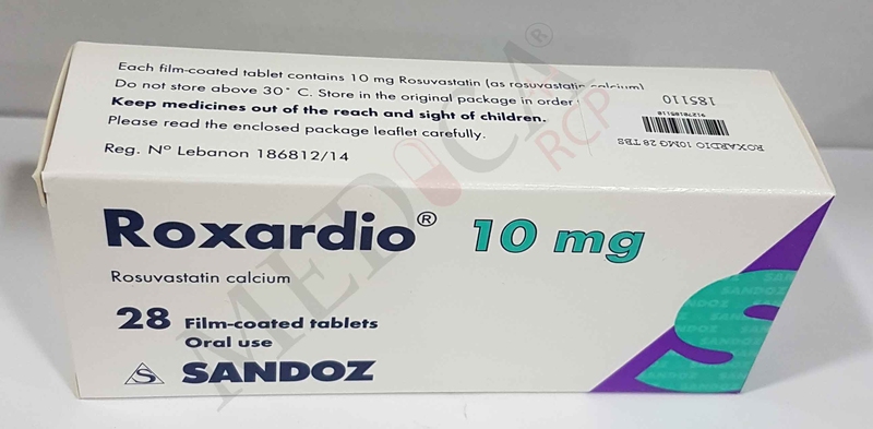 ROXARDIO 10 MG TABLET