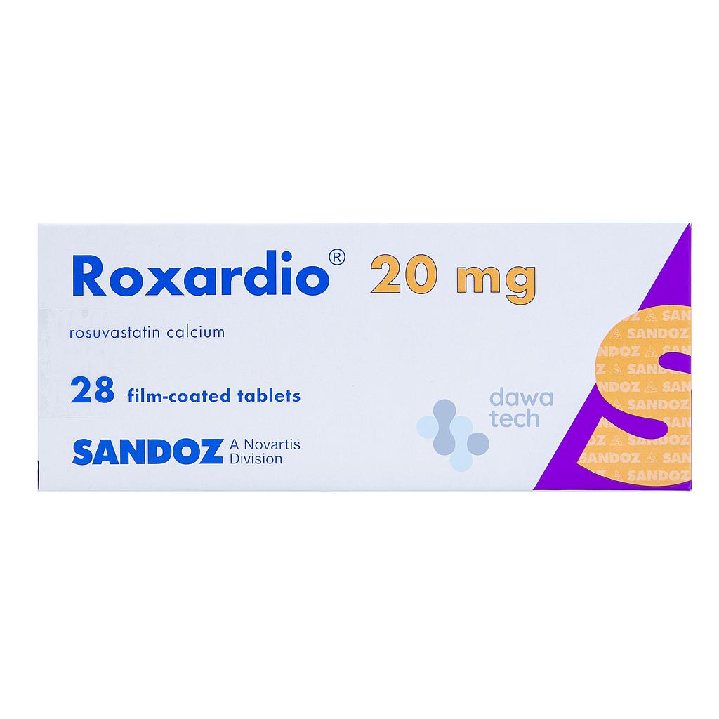 ROXARDIO 20 MG TABLET