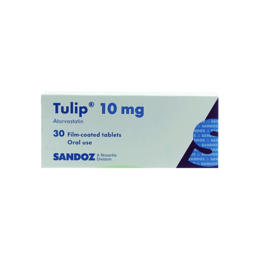 TULIP 10 MG 30 TABLET