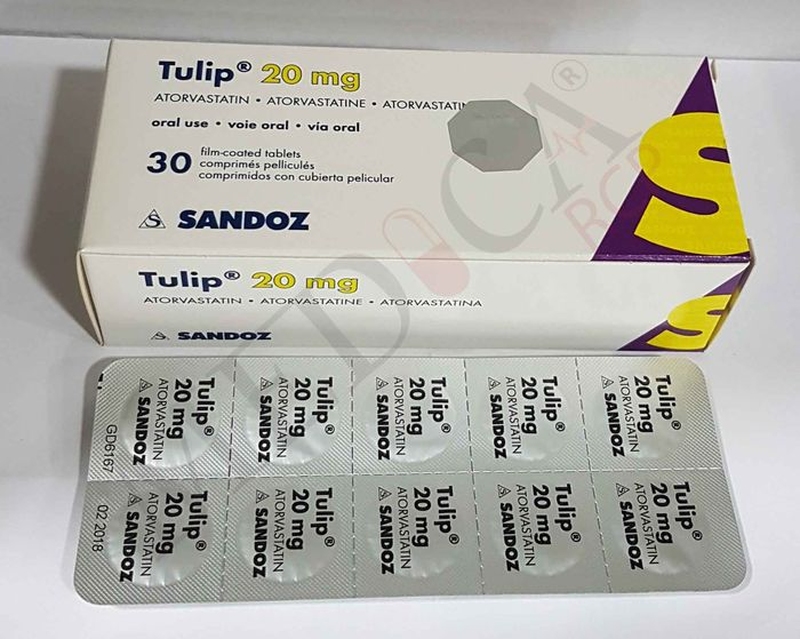 TULIP 20 MG 30 TABLET