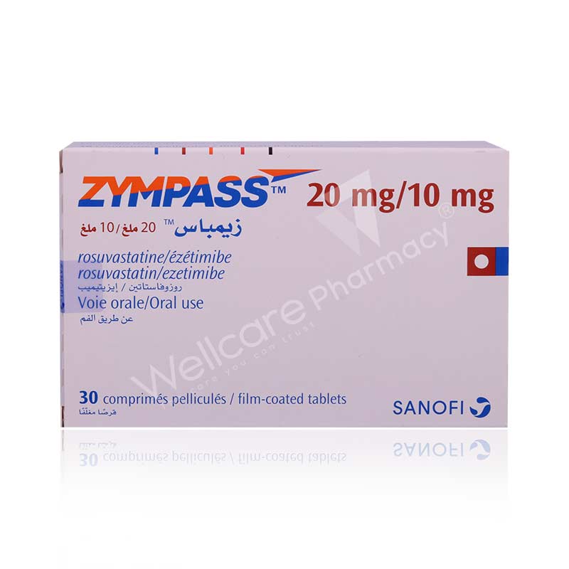 ZYMPASS 10/20 MG FILM-COATED TABLET