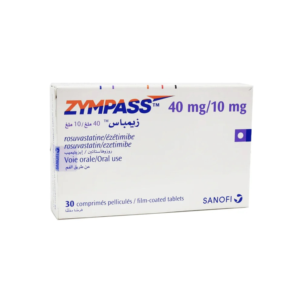 ZYMPASS 10/40 MG FILM-COATED TABLET