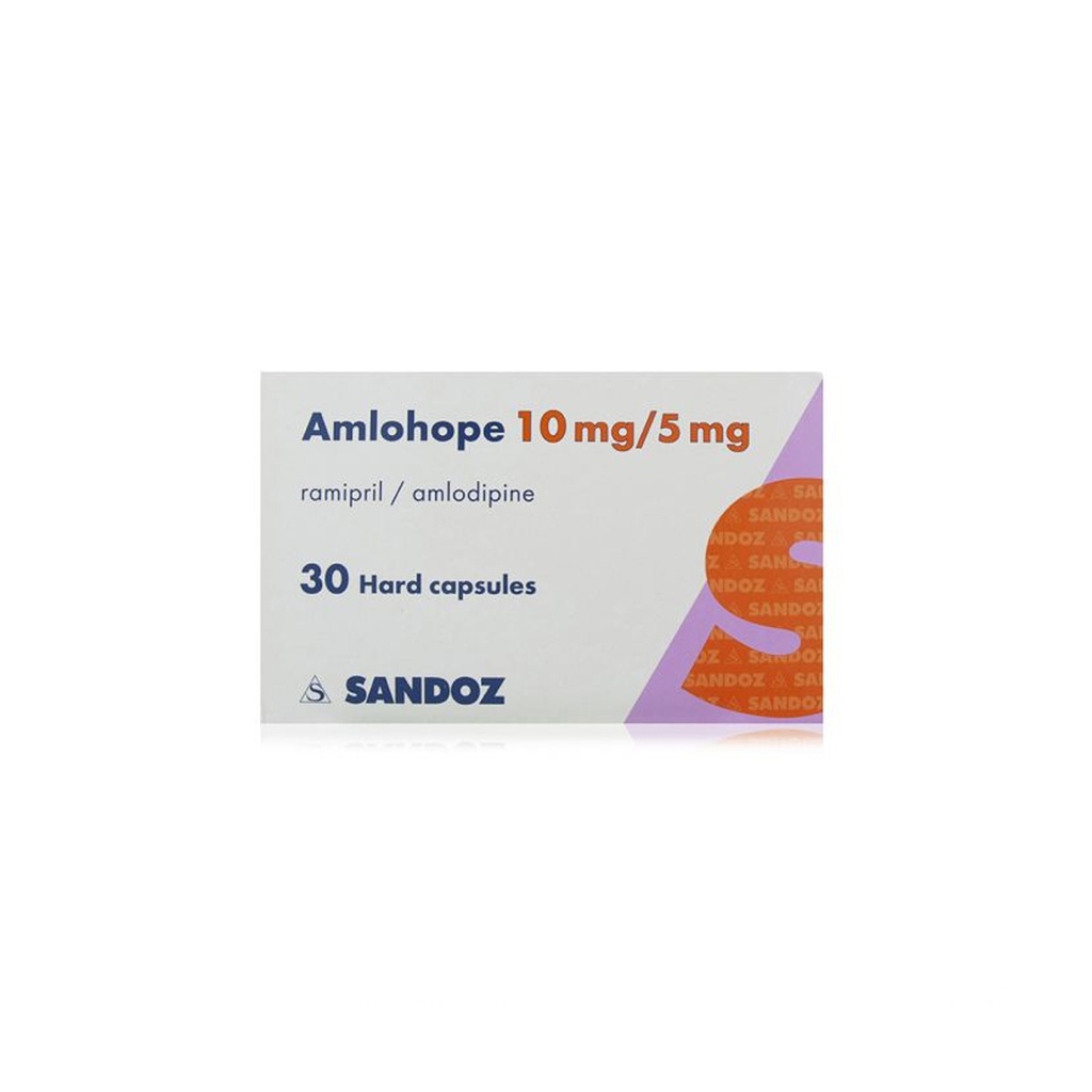 AMLOHOPE 10/5 MG 30 CAPSULE