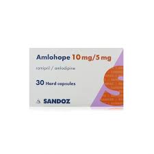 AMLOHOPE 5/10 MG 30 CAPSULE