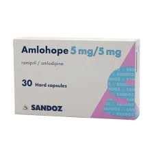 AMLOHOPE 5/5 MG 30 CAPSULE