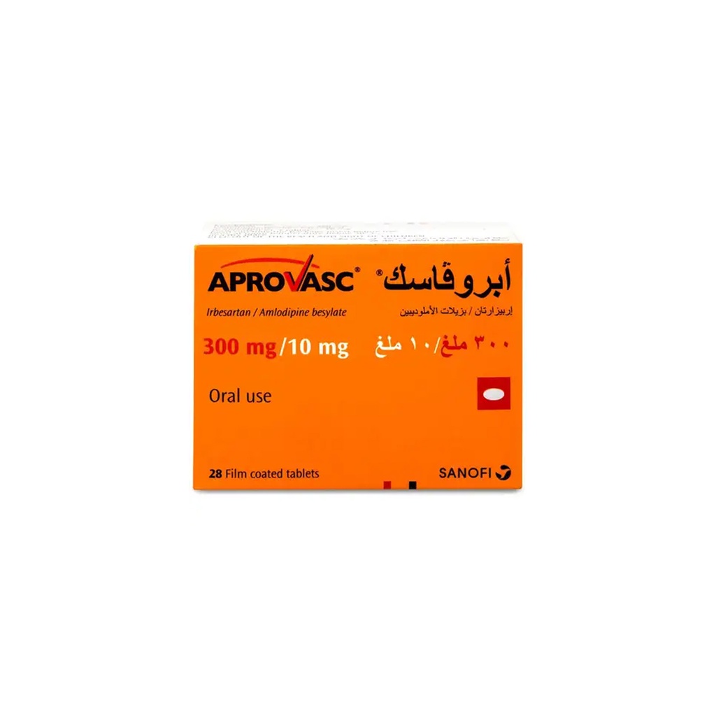 APROVASC 300/10 MG TABLET