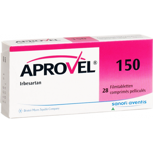 APROVEL 150 MG 28 TABLET