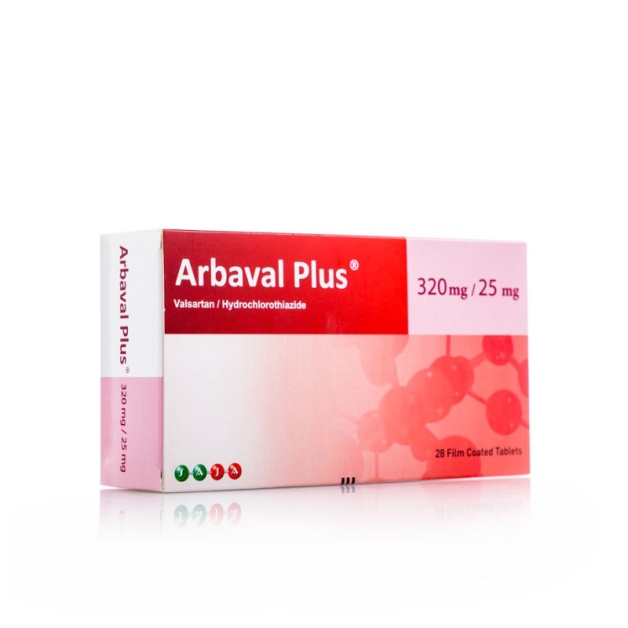 ARBAVAL 320 MG 28 TABLET