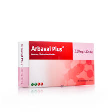 ARBAVAL PLUS 320/25 MG 28 TABLET