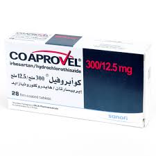 COAPROVEL 300/12.5 MG 28 TABLET