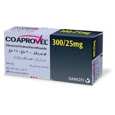 COAPROVEL 300/25 MG 28 TABLET