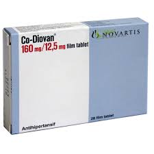 CO-DIOVAN 160/12.5 MG 28 TABLET