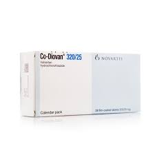 CO-DIOVAN 320/25 MG 28 TABLET