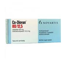 CO-DIOVAN 80/12.5 MG 28 TABLET