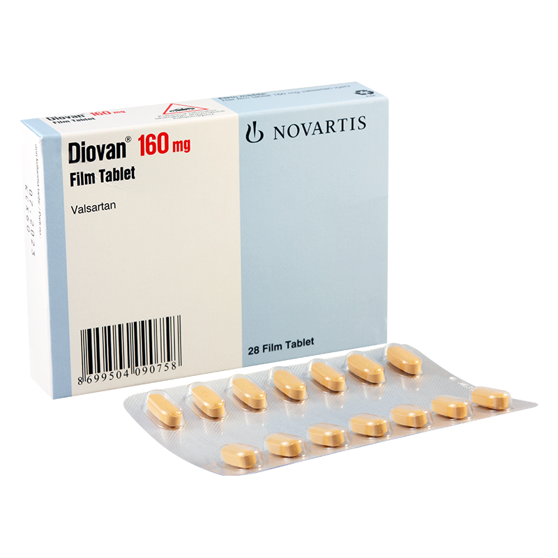 DIOVAN 160 MG 28 TABLET