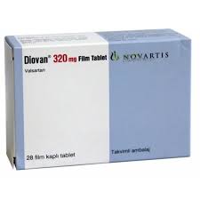 DIOVAN 320 MG 28 TABLET