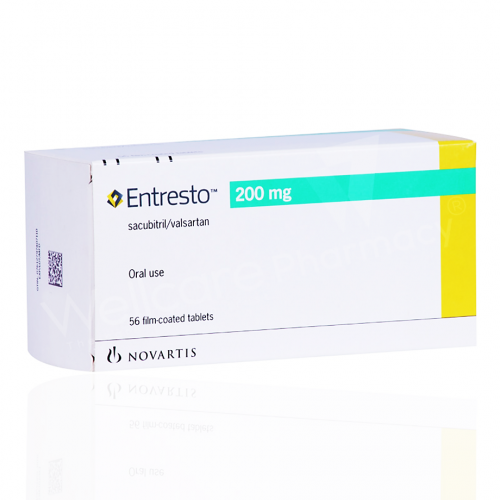 ENTRESTO 200 MG 56 TABLET