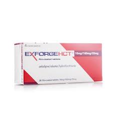 EXFORGE HCT 10/160/25 MG 28 TABLET