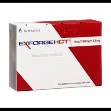 EXFORGE HCT 5/160/12.5 MG 28 TABLET