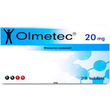 OLMETEC 20 MG 28 TABLET