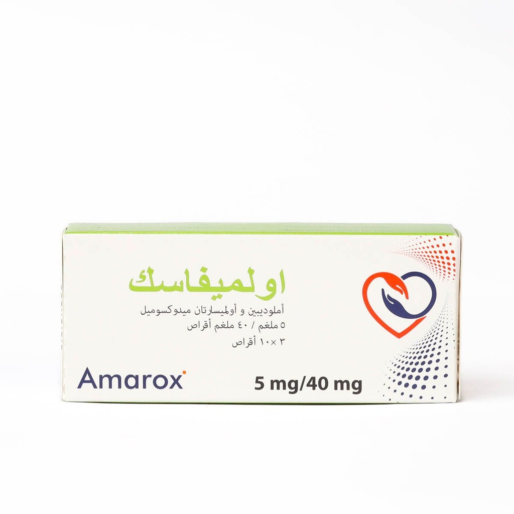 OLMEVASC 40 MG/ 5 MG 30 TABLET