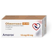 OLMEVASC 40 MG/10 MG 30 TABLET