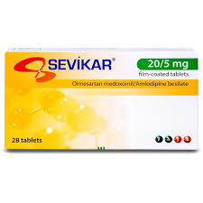 SEVIKAR 20/5 MG 28 TABLET