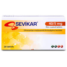 SEVIKAR 40/5 MG 28 TABLET