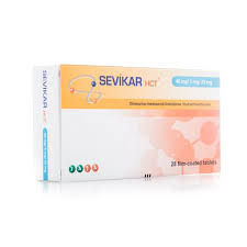 SEVIKAR HCT 40/5/25 MG 28 TABLET