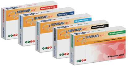 SEVIKAR HCT 40/10/12.5 MG 28 TABLET