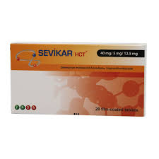 SEVIKAR HCT 40/5/12.5 MG 28 TABLET