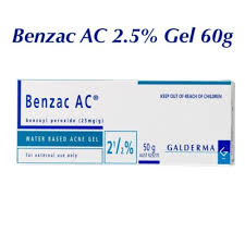 BENZAC AC 2.5% GEL