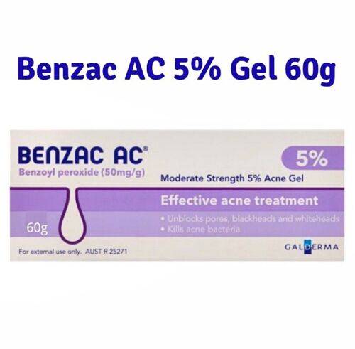 BENZAC AC 5% GEL