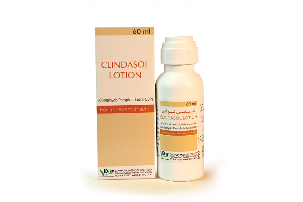 CLINDASOL 10MG/ML 60ML BOTTLE SOLUTION