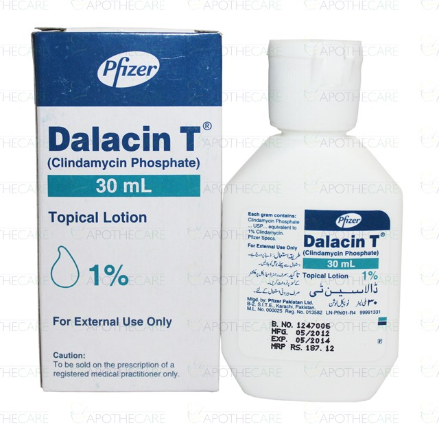 DALACIN T 1% 30 ML LOTION