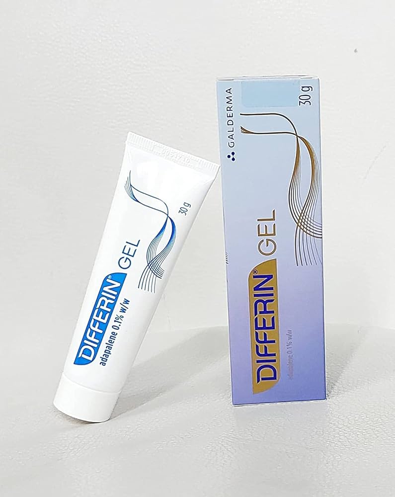 DIFFERIN 0.1% 30 GM GEL